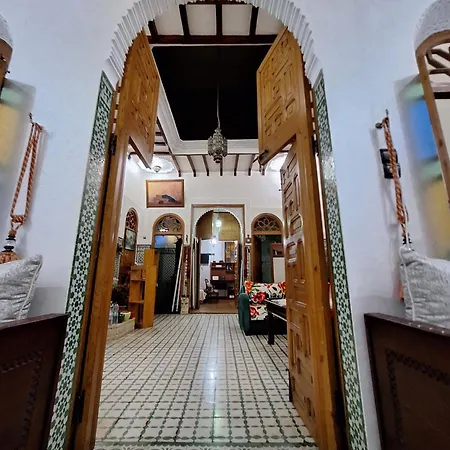 Riad Dar Saffron Rabat Exterior photo