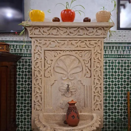 Riad Dar Saffron Rabat Exterior photo