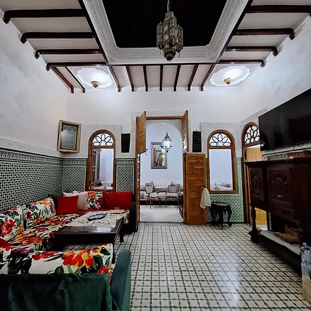 Riad Dar Saffron Rabat Exterior photo